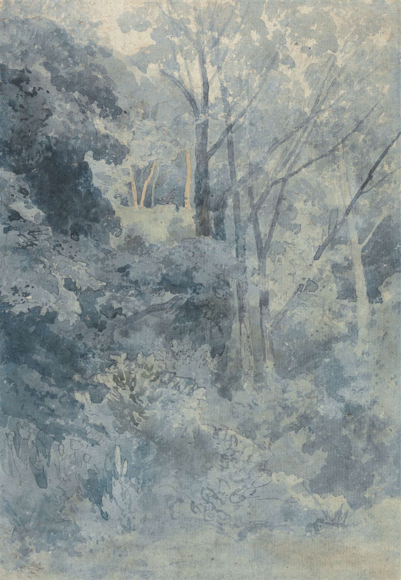 In Rokeby Park To by John Sell Cotman