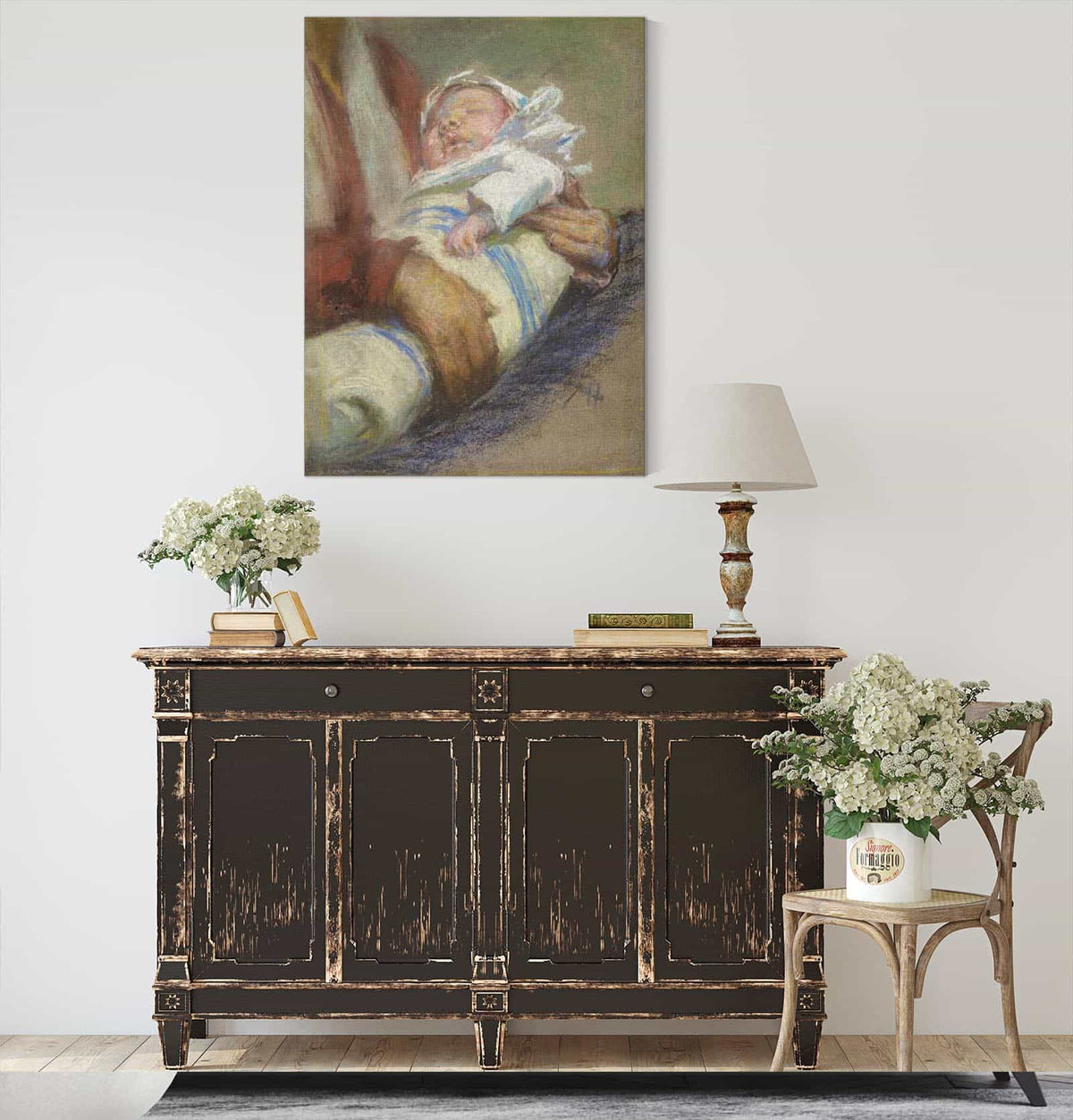 In Swaddlings by Alice Pike Barney