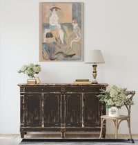 In The Artists Workroom by Zygmunt Waliszewski