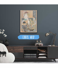 In The Artists Workroom by Zygmunt Waliszewski