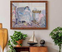 In The Boudoir by Frederick Carl Frieseke