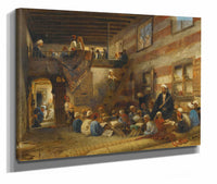 In The Classroom by Konstantin Egorovich Makovsky