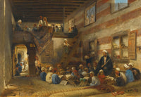 In The Classroom by Konstantin Egorovich Makovsky