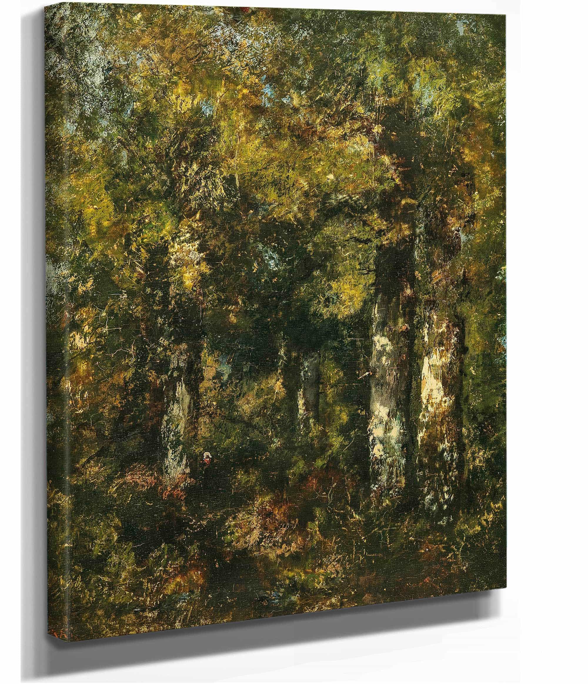 In The Forest Of Fontainebleau by Narcisse Virgile Diaz De La Pena