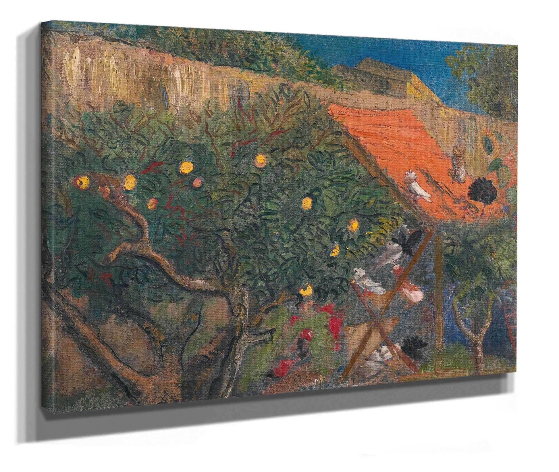 In The Garden by Boris Grigoriev