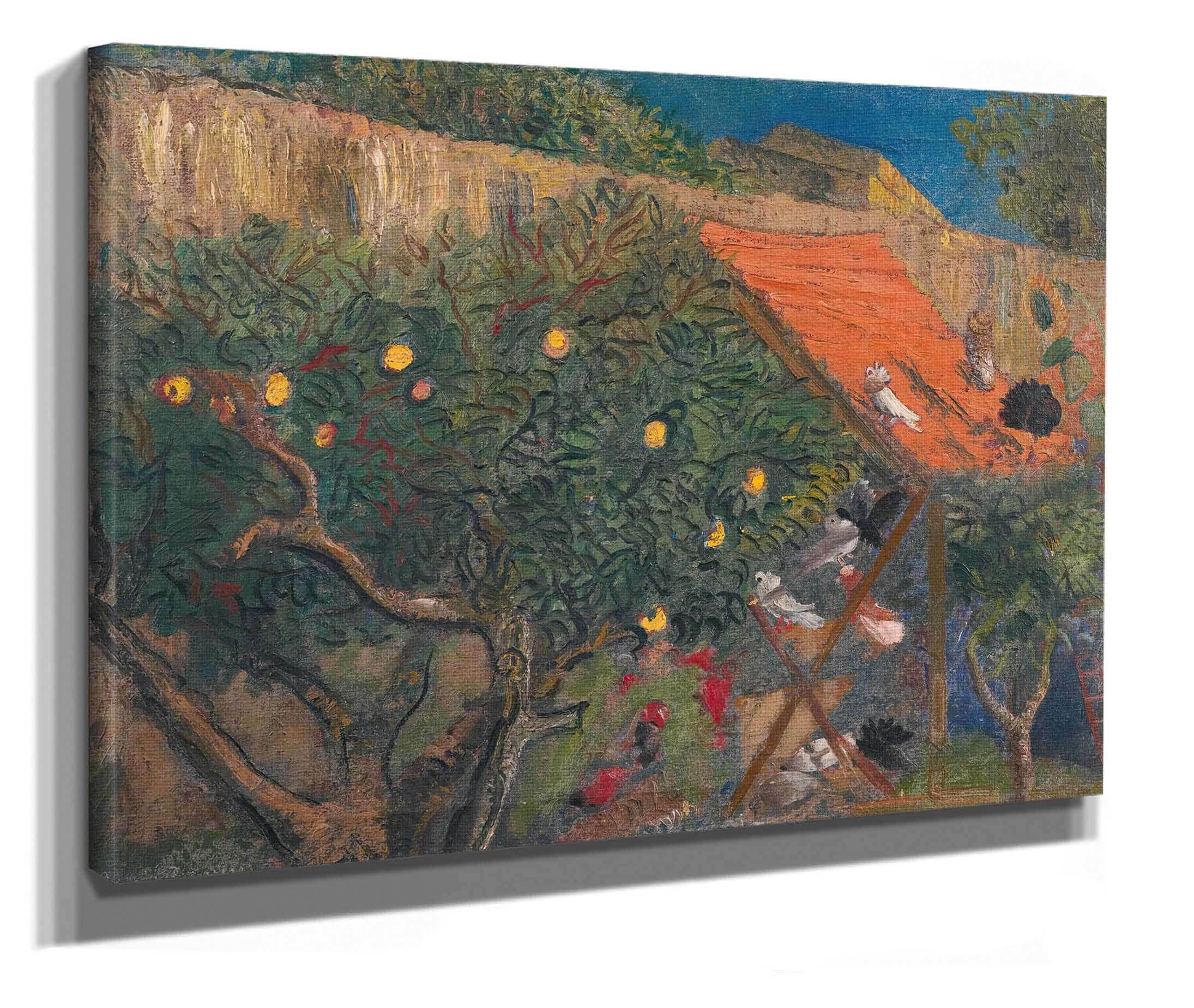 In The Garden by Boris Grigoriev