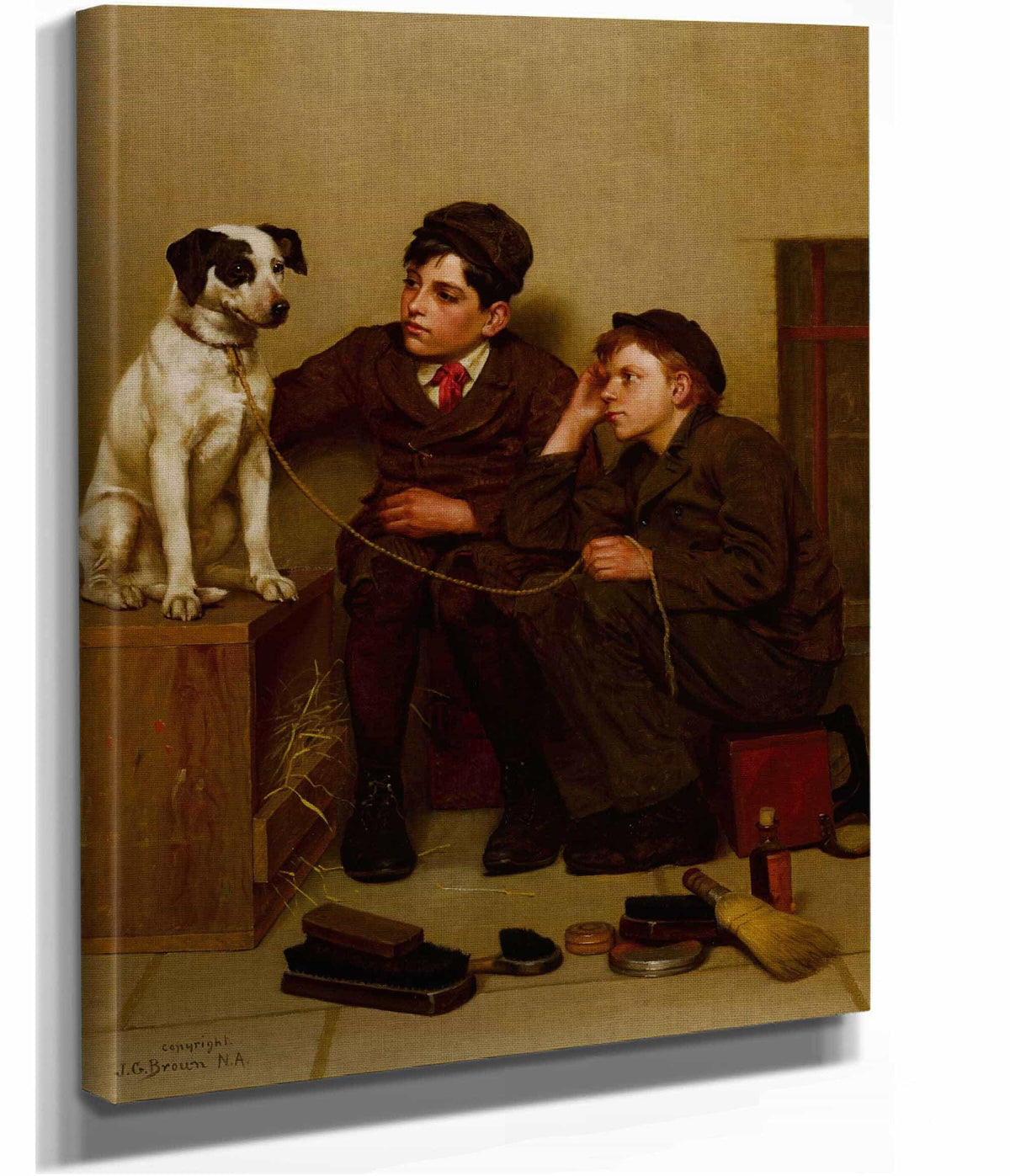 In The Hands Of The Enemy by John George Brown