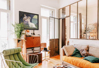 In The Heather by Pierre Puvis De Chavannes