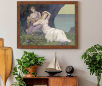 In The Heather by Pierre Puvis De Chavannes