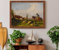 In The Meadow by Rosa Bonheur