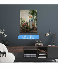 In The Orangery by Olga Boznanska