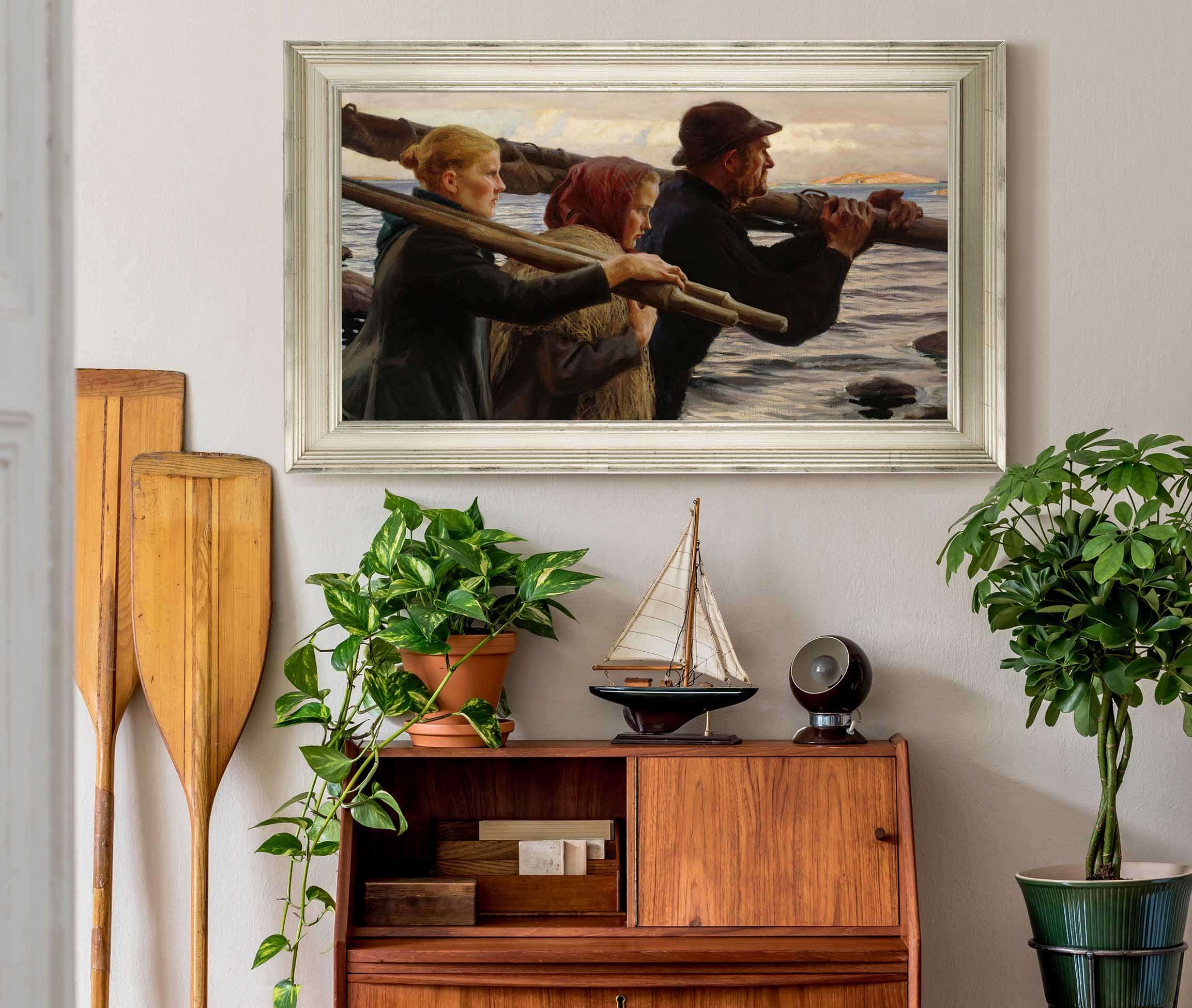 In The Outer Archipelago By Albert Edelfelt