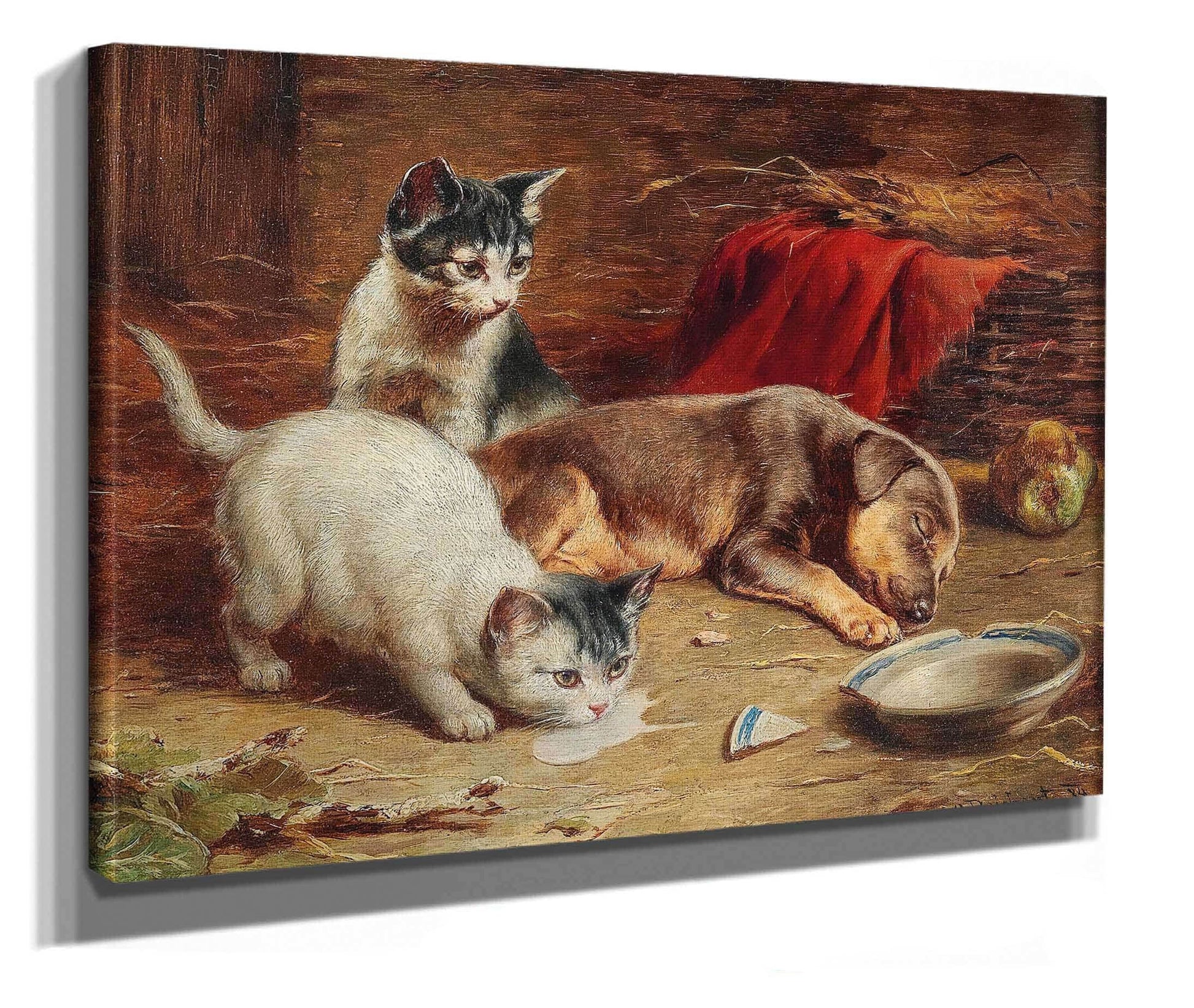 In The Pantry by Carl Reichert
