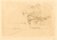 In The Park At Versailles First Plate by Jean Louis Forain