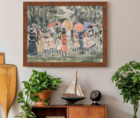 In The Park  by Maurice Prendergast