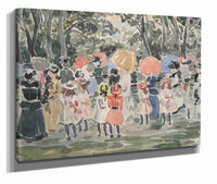 In The Park  by Maurice Prendergast