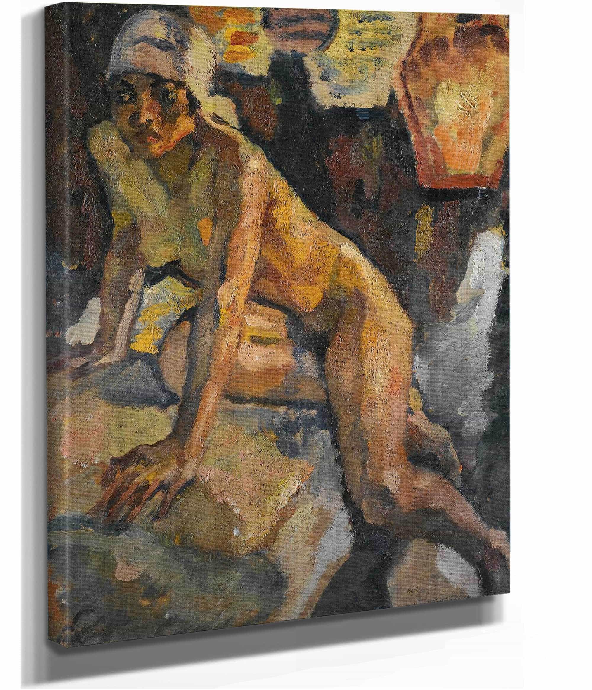 In The Seraglio by Leo Putz