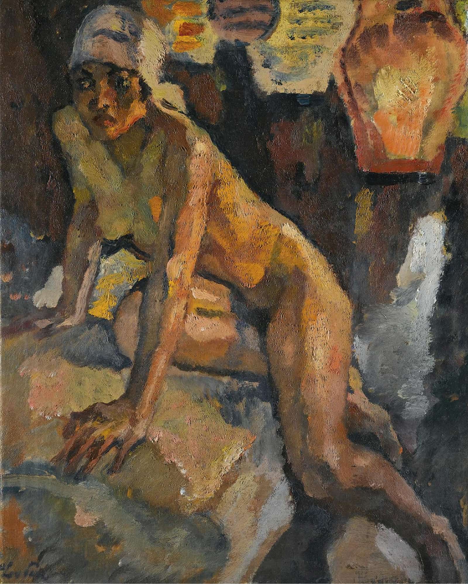 In The Seraglio by Leo Putz