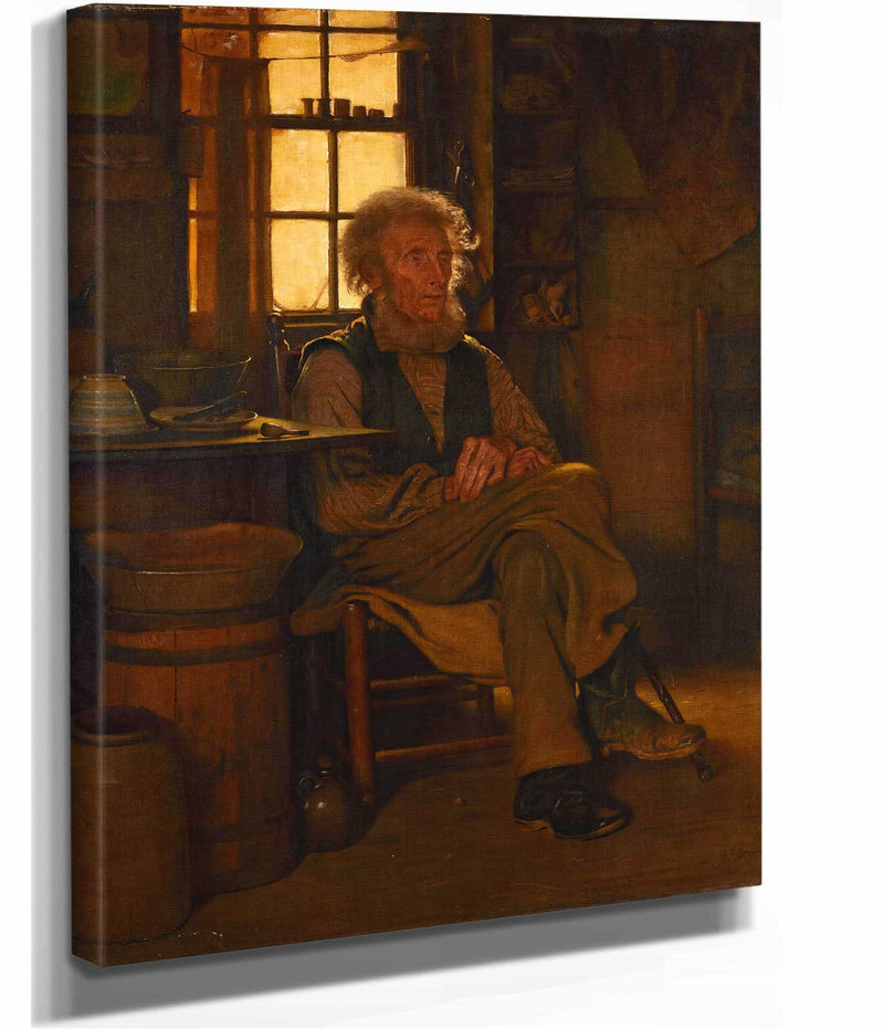 In The Shade by John George Brown