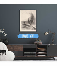 In The Shadow Of The Wing The Black Creature Bit by Odilon Redon