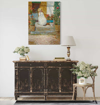 In The Sun by Childe Hassam