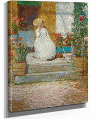 In The Sun by Childe Hassam