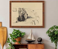 In The Trenches by Jean Louis Forain