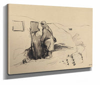 In The Trenches by Jean Louis Forain