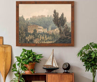 In The Valley Near Vietri by Joseph Mallord William Turner