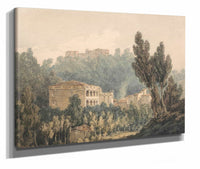 In The Valley Near Vietri by Joseph Mallord William Turner