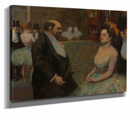 In The Wings by Jean Louis Forain