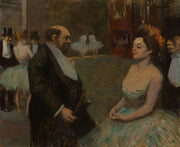In The Wings by Jean Louis Forain
