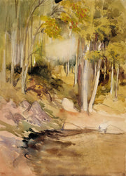 In The Woods by Albert Edelfelt
