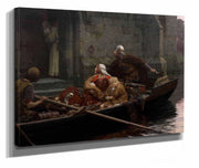 In Time Of Peril by Edmund Blair Leighton