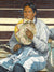 Indian Entertainer By Walter Ufer