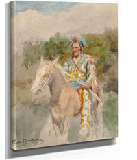 Indian On Horseback by Rosa Bonheur