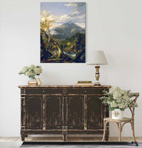 Indian Pass by Thomas Cole