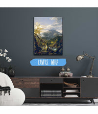 Indian Pass by Thomas Cole