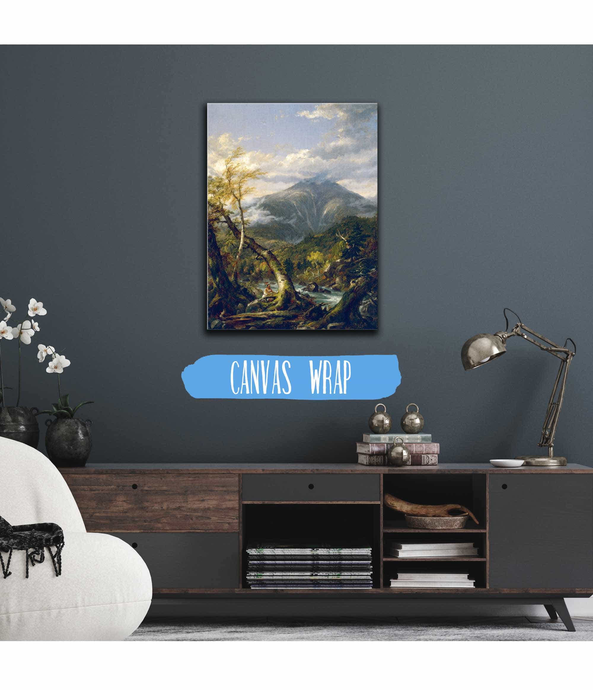 Indian Pass by Thomas Cole