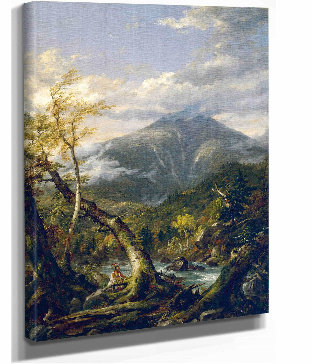 Indian Pass by Thomas Cole