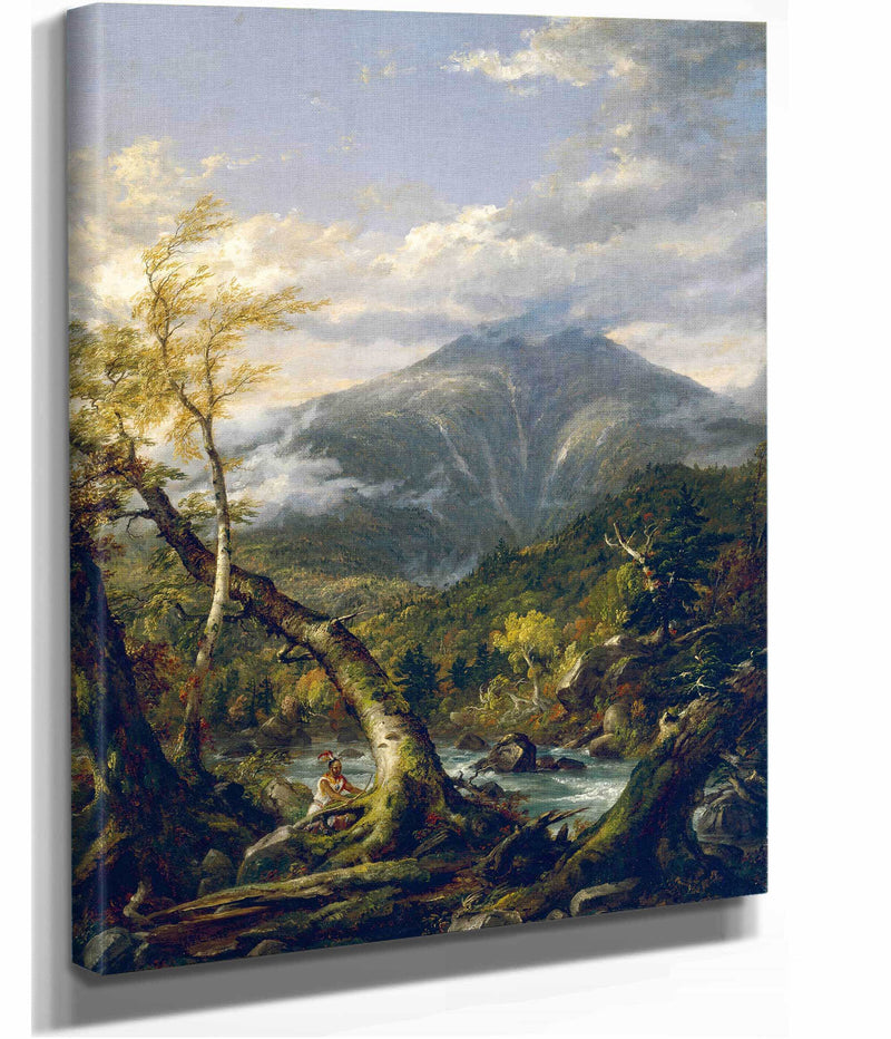 Indian Pass by Thomas Cole