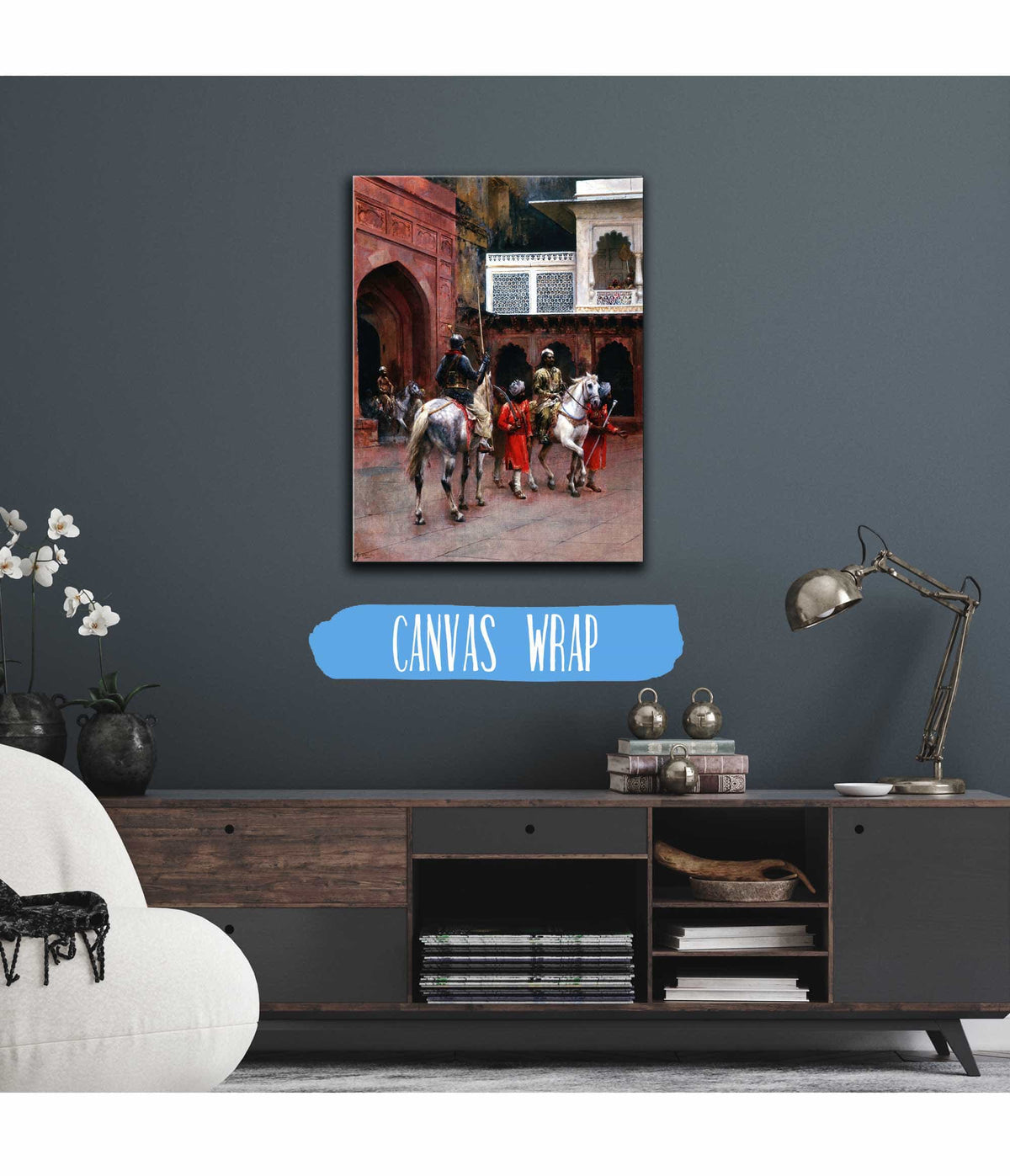 Indian Prince Palace Of Agra by Edwin Lord Weeks