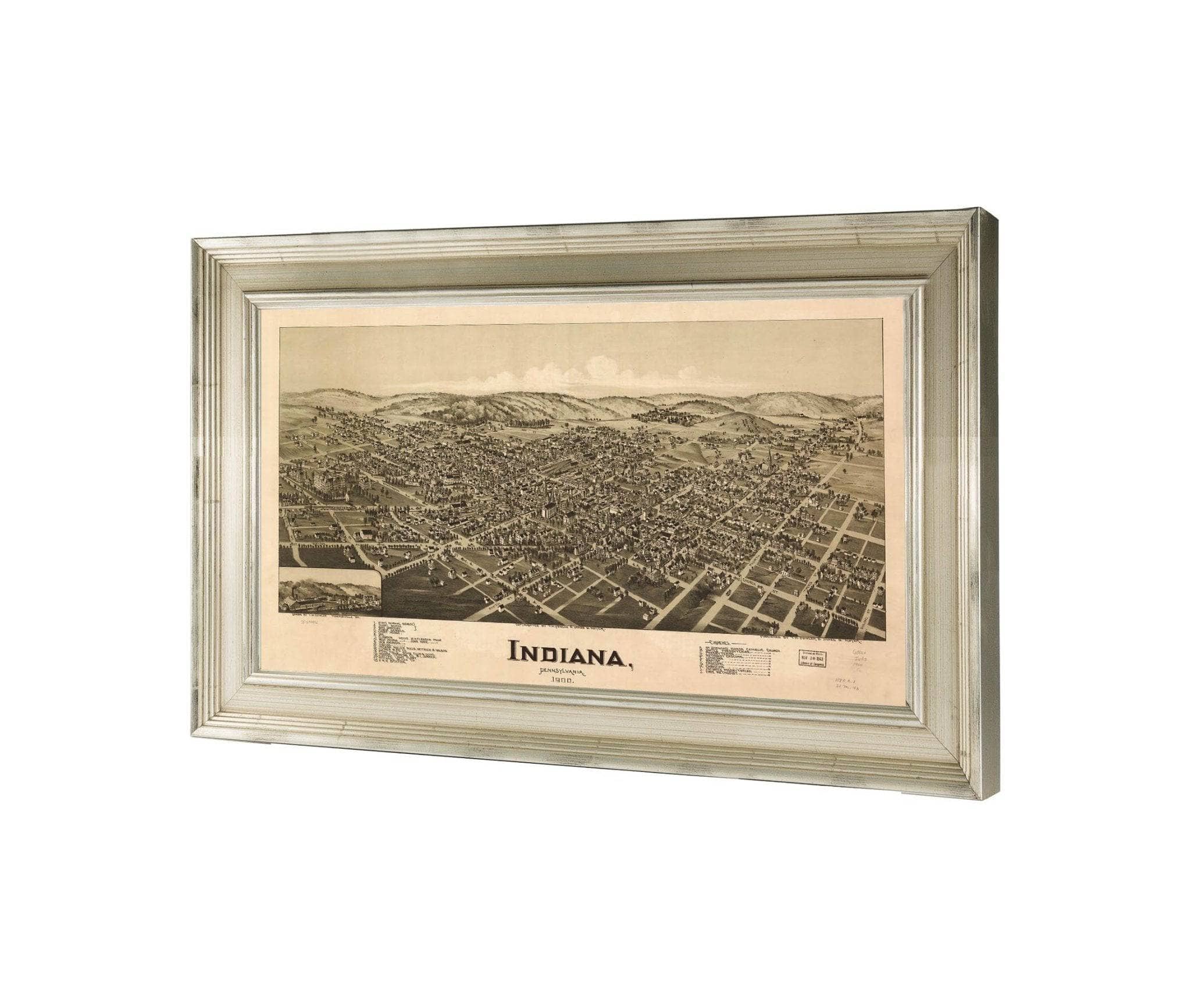 Indiana Pennsylvania 1900  State Of Indiana