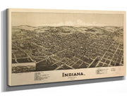 Indiana Pennsylvania 1900  State Of Indiana