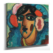 Infantin Spanierin Spanish Infanta by Alexej Von Jawlensky