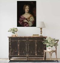 Ingena Rotterdam Died Betrothed Of Admiral Jacob Binkes by Nicolaes Maes