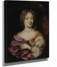 Ingena Rotterdam Died Betrothed Of Admiral Jacob Binkes by Nicolaes Maes