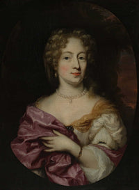 Ingena Rotterdam Died Betrothed Of Admiral Jacob Binkes by Nicolaes Maes