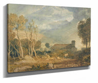 Ingleborough From Chapel Le Dale Between And by Joseph Mallord William Turner