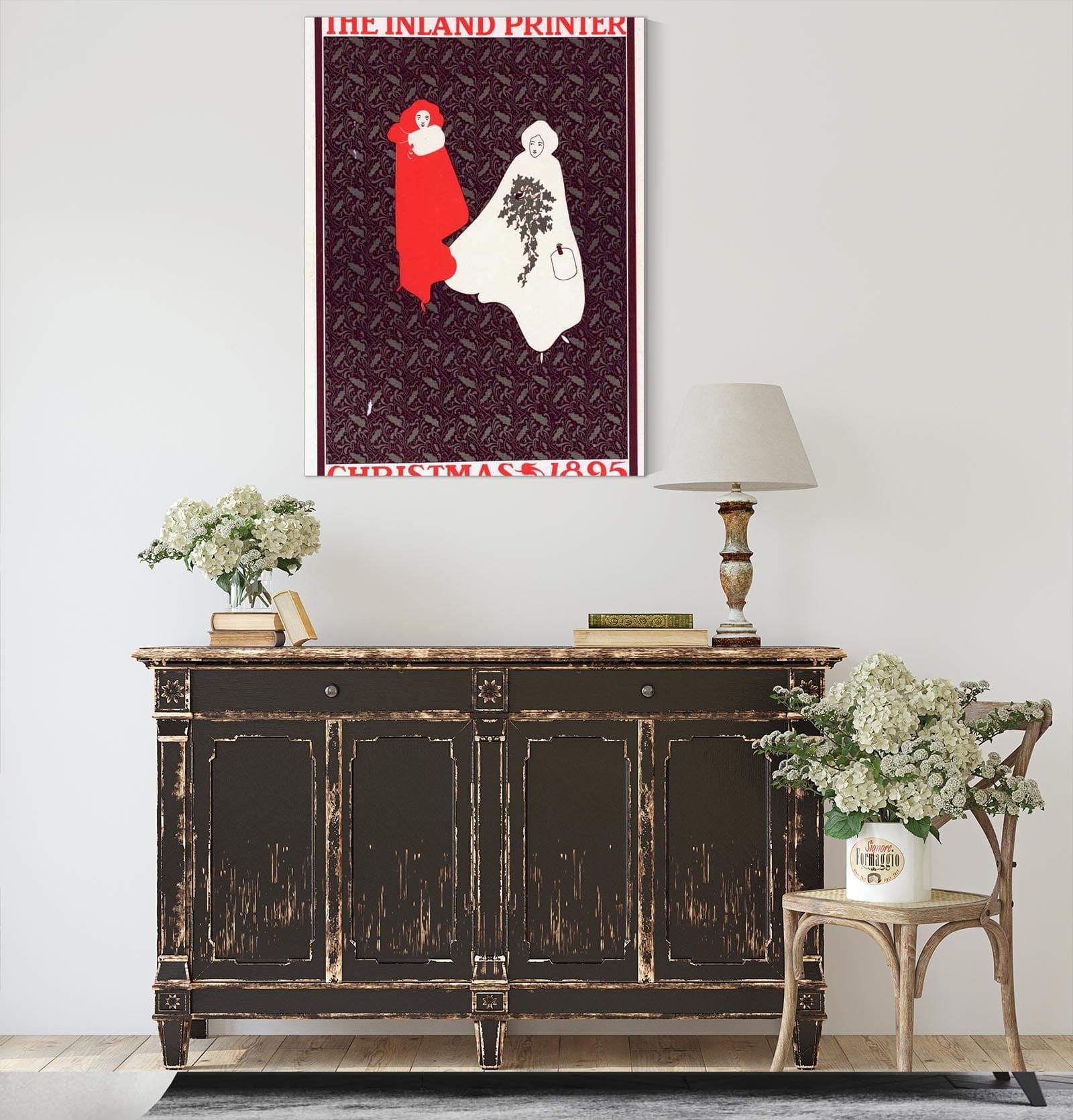 Inland Printer Christmas by Will Bradley
